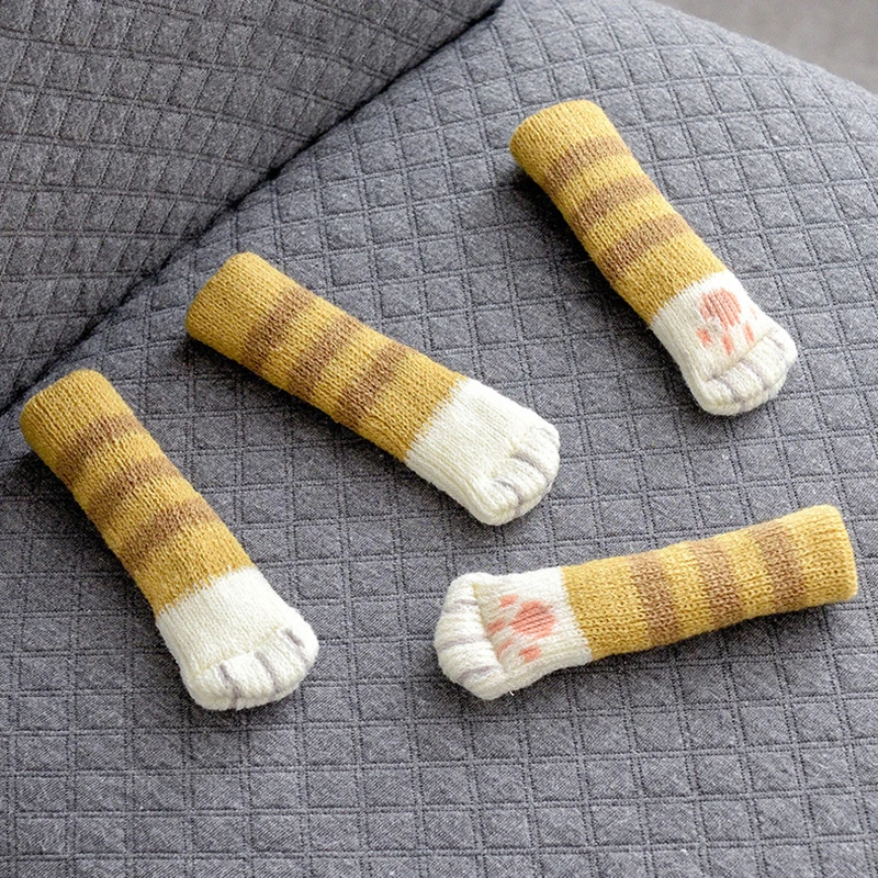 4 шт. Нескользящие Чехлы для ножек стола|Наволочки| |