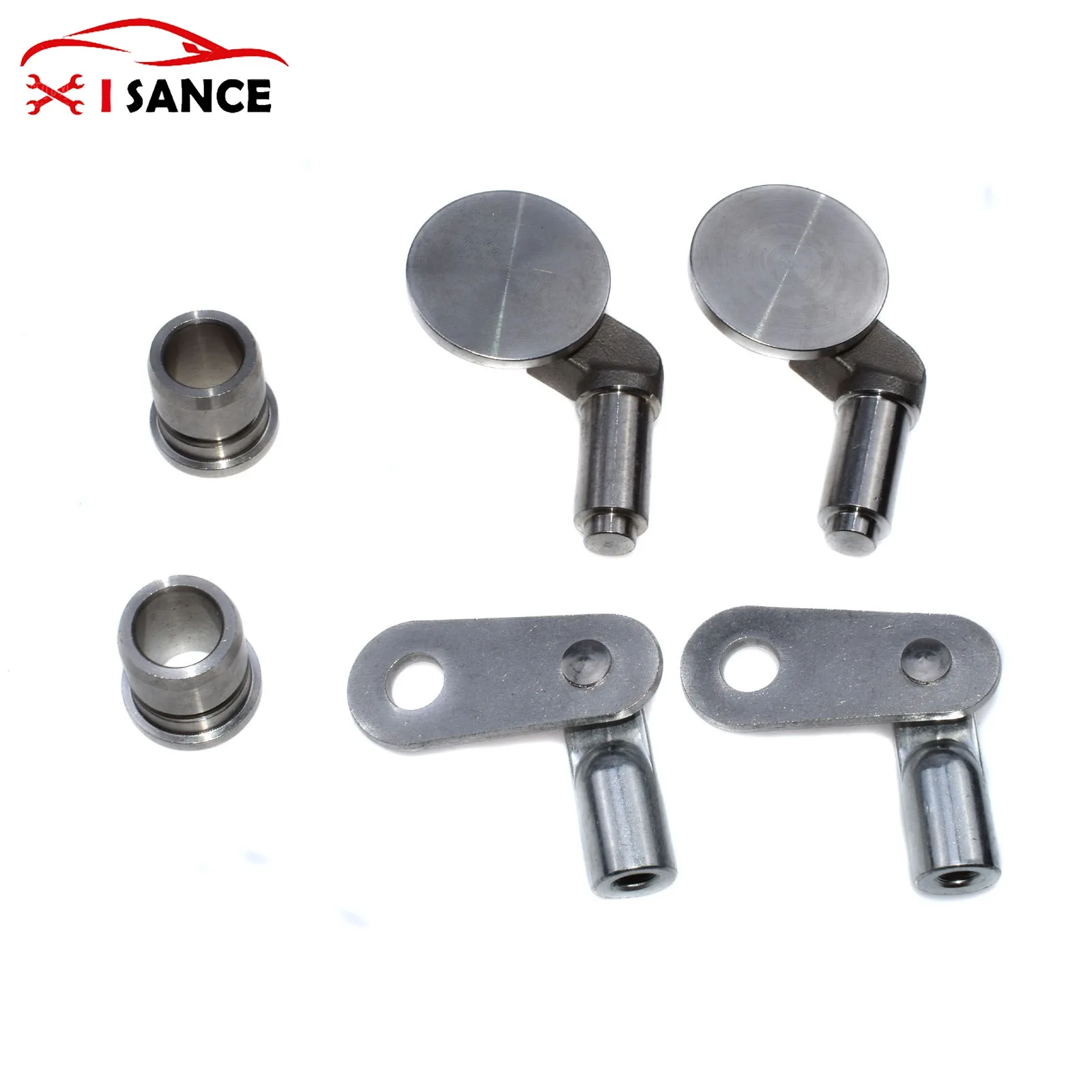 ISANCE Новый турбо расточительный погремушка Flapper Arms Rebuild Kit 49131 07005 для BMW N54 135i 335i 535i Z4