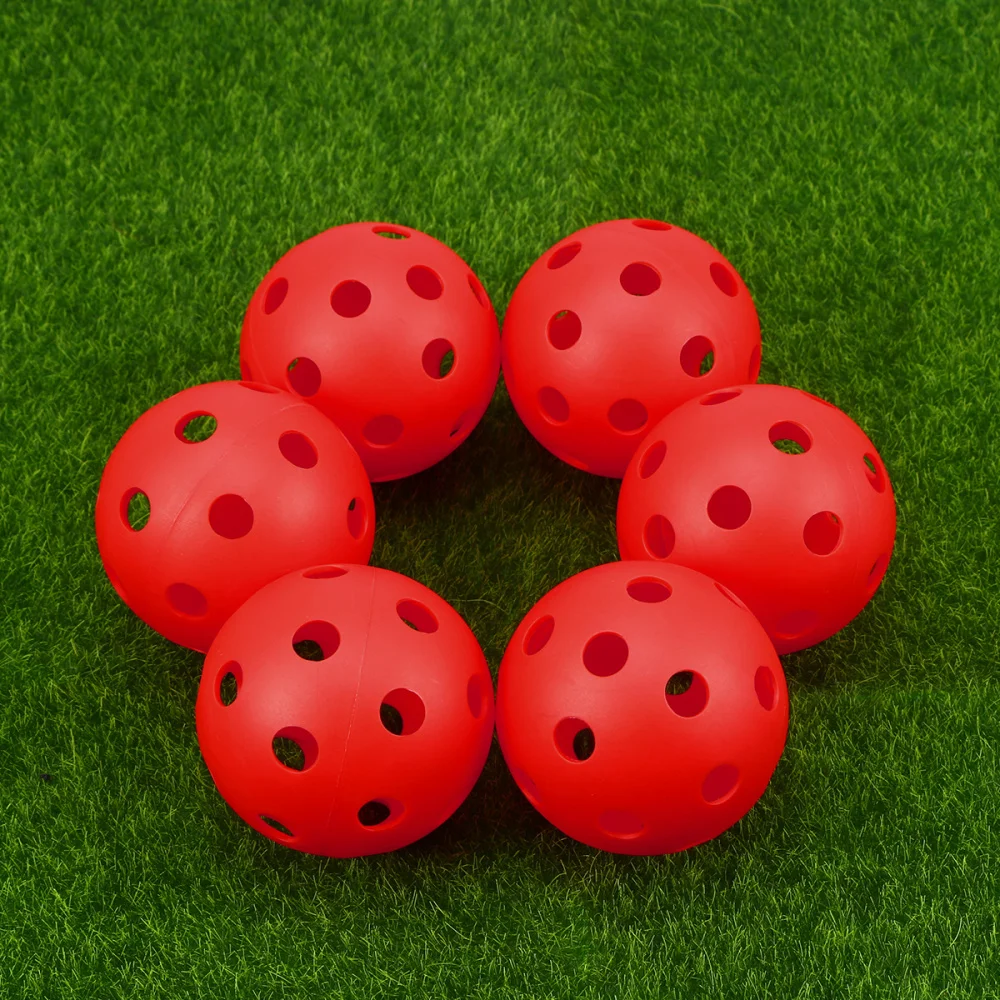 

6PCS Balls Official Size Sets for Indoor and Outdoor Courts (Yellow)