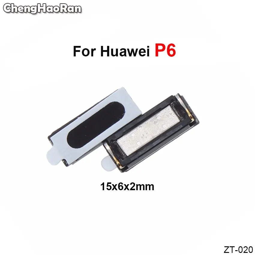 ChengHaoRan 2pcs Top Front Earpiece Ear piece Speaker For HuaWei P30 P20 Pro P10 P9 Plus P8 Lite Max P7 P6 Replace Parts | Мобильные