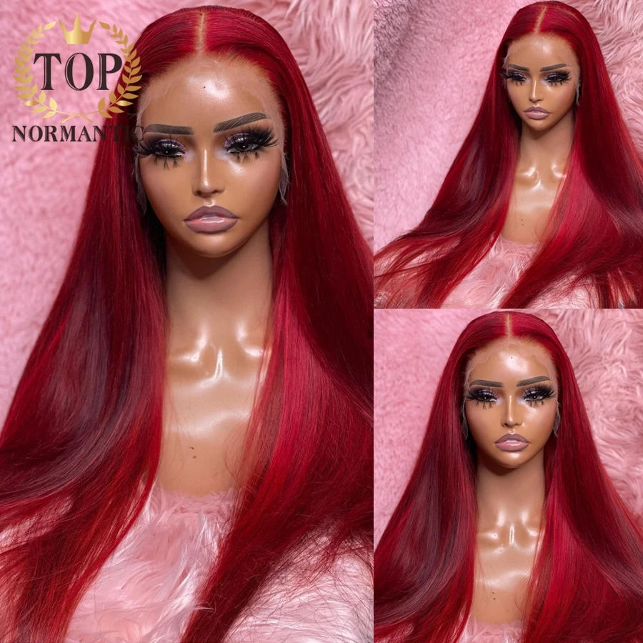 Silky Straight Wig With Baby Hair 13x4 Lace Front Remy Indian Human Hair Wigs For Women