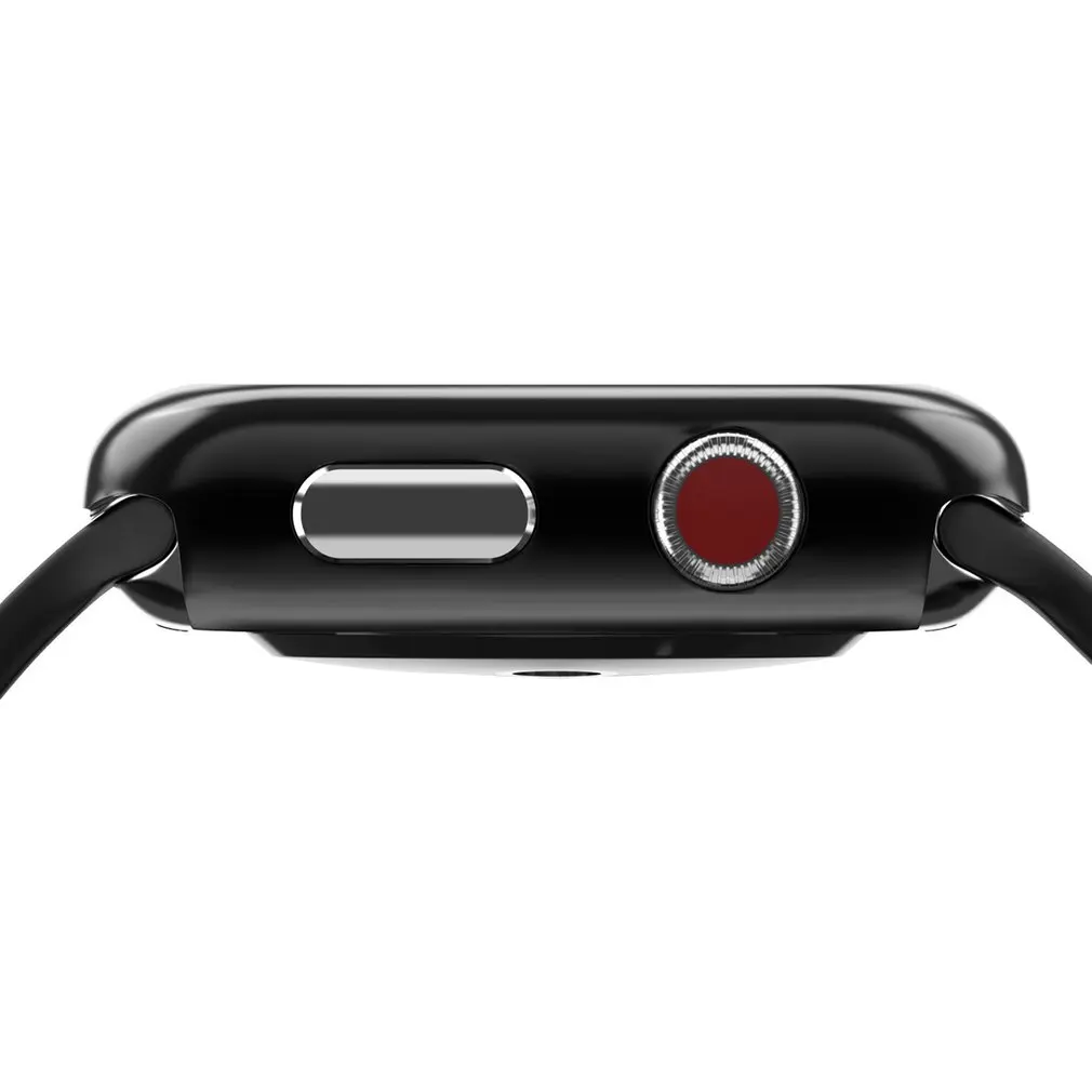 Защитные чехлы для Apple Watch TPU силиконовый мягкий защитный чехол Iwatch series 2 3