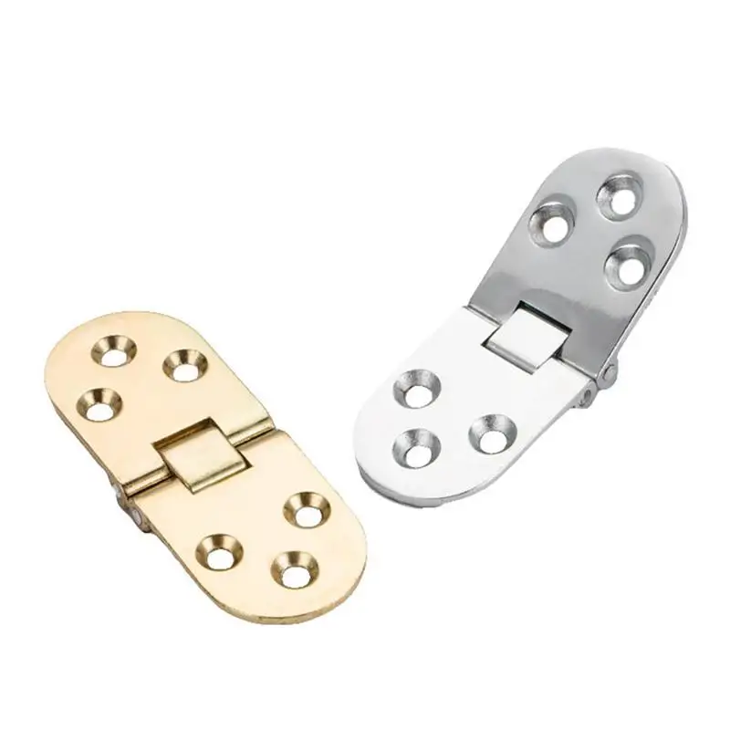 4 шт. шарнирная опора из цинкового сплава с откидной крышкой рама для распашной