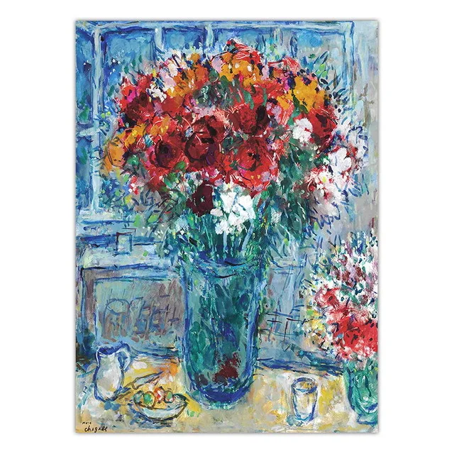 Настенная картина Марк Шагал ReachMani марк израилевич дворецкий учебник эндшпиля