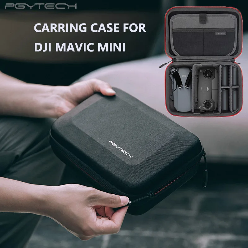 Чехол для переноски PGYTECH черная сумка DJI Mavic Mini чехол хранения аксессуары