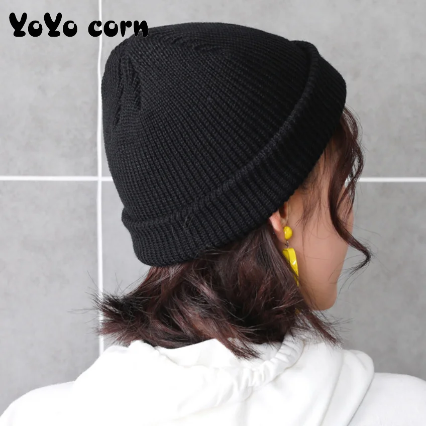 YOYOCORN для девочек весенняя шапка с черепом женщин Женский Beanie шляпа Панама