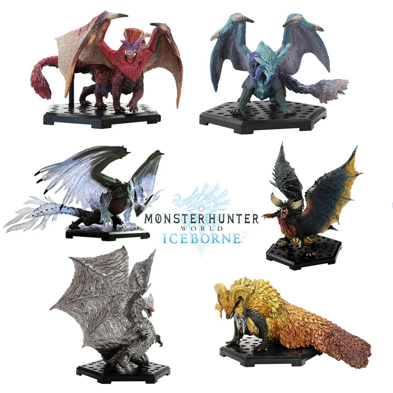 Monster Hunter WORLD Vol13 фигурка из ПВХ модели Горячая Коллекция игрушек с украшением Kirin