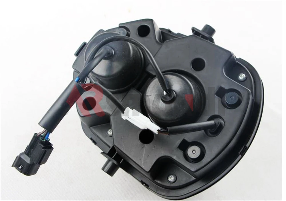 Передние фары для мотоцикла DC 12 В 45 Вт 6000K с двумя объективами двойные Обтекатели