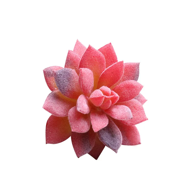 1 шт. искусственная Цветочная подделка имитация суккуленты в закрытом помещении