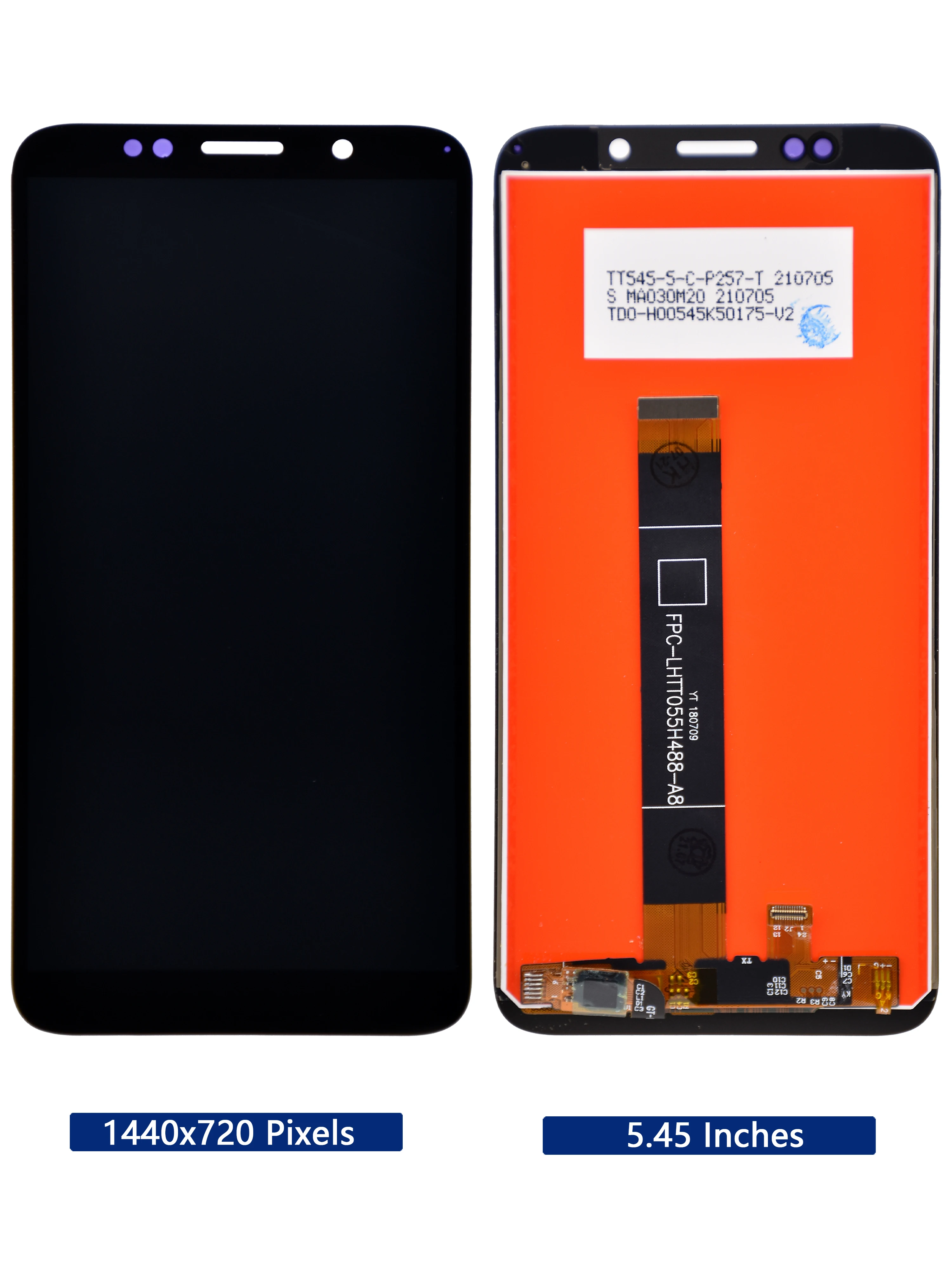 Новый оригинальный сенсорный экран ЖК дисплей для Huawei Y5 Prime 2018 замена в сборе DRA LX3