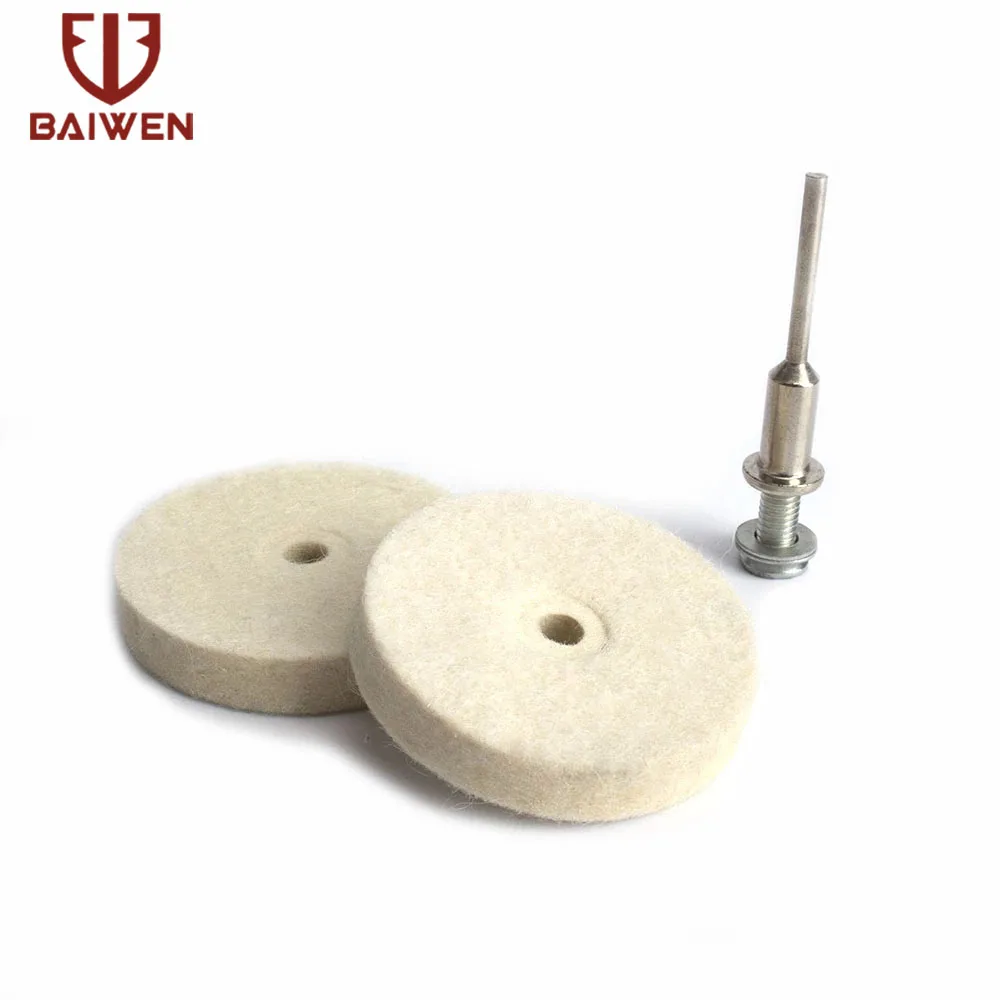 Полировочное колесо из фетра и шерсти 2 дюйма | Инструменты