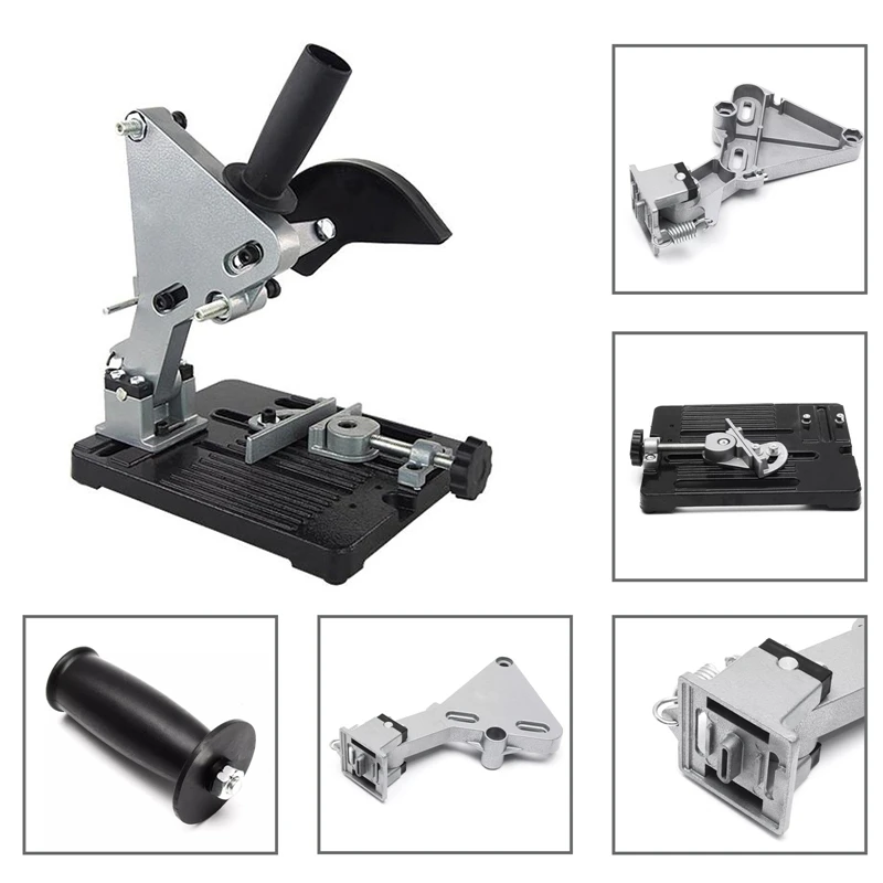 Angle Grinder Fixed Universal Bracket Conversion Cutting Machine Table Saw Stand For 100-125 Tool Accessory | Инструменты