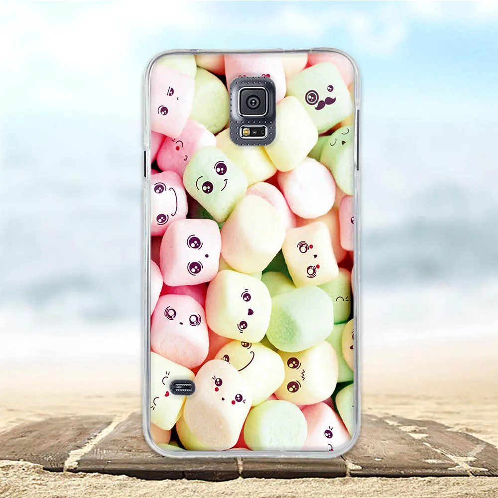 Для Samsung Galaxy S5 S6 S7 S9 PLUS Чехол Мягкий Силиконовый ТПУ 3D Кот милый чехол для s9 + чехлы
