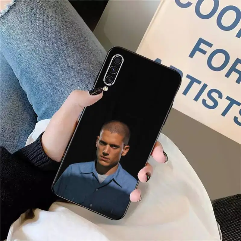 

Prison Break America TV series Phone Case For Samsung galaxy S 9 10 20 A 10 21 30 31 40 50 51 71 s note 20 j 4 2018 plus