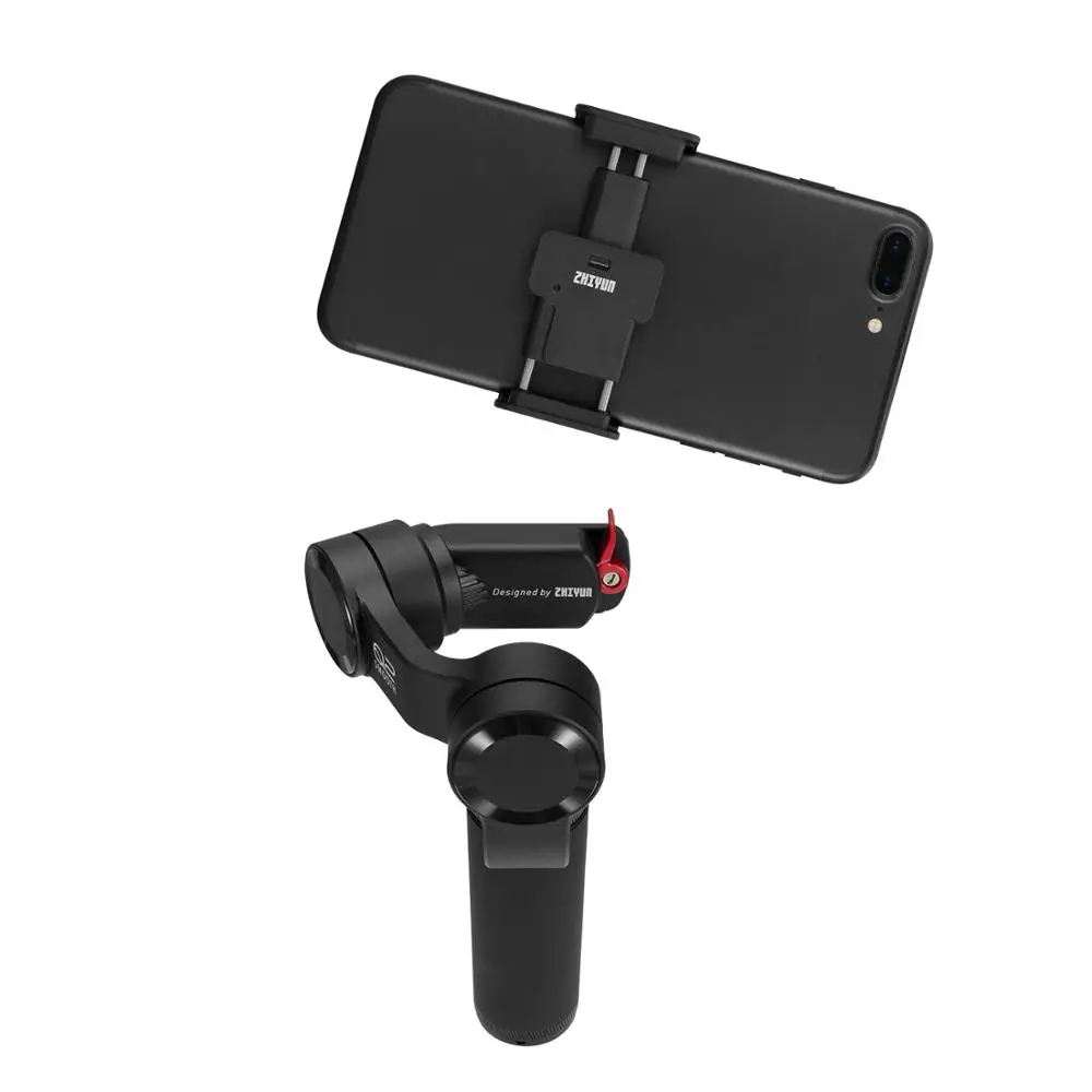 ZHIYUN Smooth Q2 Карманный переносной карданный стабилизатор для смартфона 3 осевой