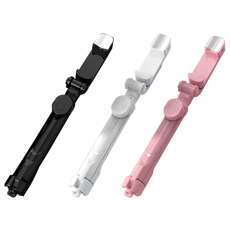 

Bluetooth Selfie Stick with Fill Light for Universal Tripod