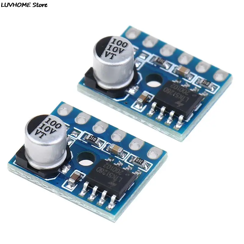 

2 шт., Плата усилителя 5128, 5 Вт, класс D, плата цифрового усилителя, моно аудио модуль