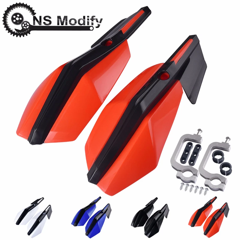 NS Modify 1 пара защита для рук мотоцикла на руль KTM XCW EXCF XC 125 250 300 350 450 500 2017 2018 2019|Защита