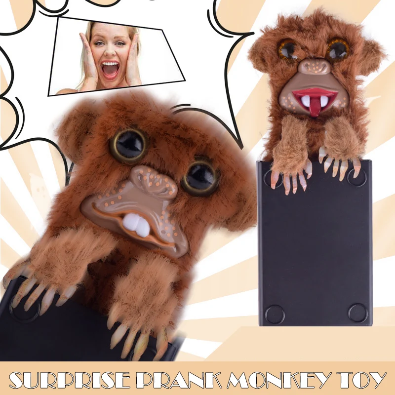 Новинка 2019! Горячие монстры с обезьяной всплывающие рождественские розыгрыши