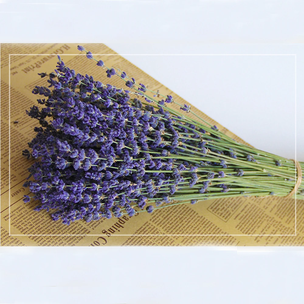 

100g dried natural flower bouquets dried natural Lavender flower bouquet&lavender flower Bunches