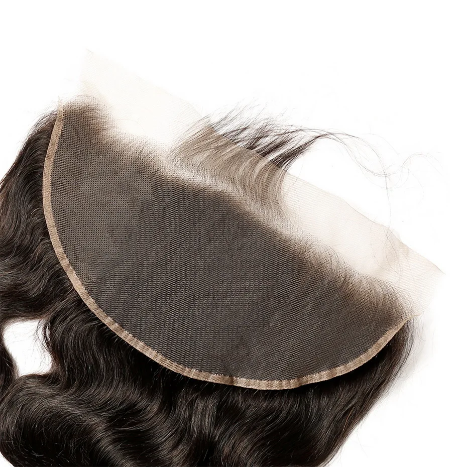 13x6 Lace Frontal Ms lula объемная волна, предварительно выщипанные 13x6 13x4, фронтальная кружевная застежка с детскими волосами, бразильские Человеческие волосы remy для черных женщин - Цвет: 13x6 Lace Frontal