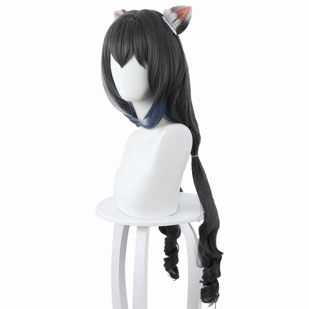 Соединение принцессы! Парик для косплея момочи кируя из м/ф Re:Dive длинные волосы 90