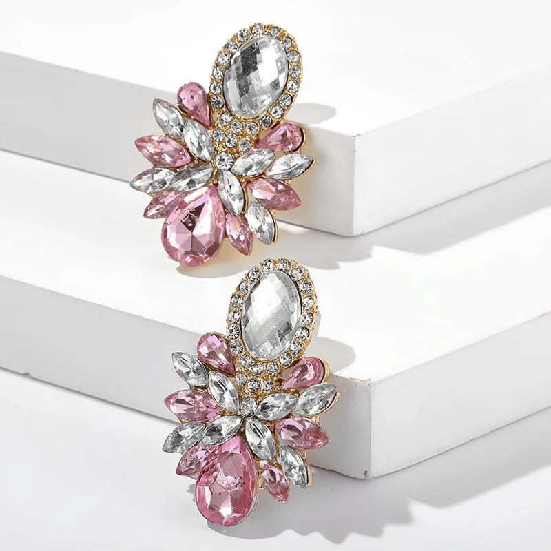 

Женские Модные Цветные цветы в форме капли