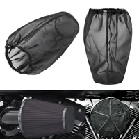 air filter waterproof rain sock protective cover for harley sportster 883 1200 xl touring road glide street glide softail dyna
