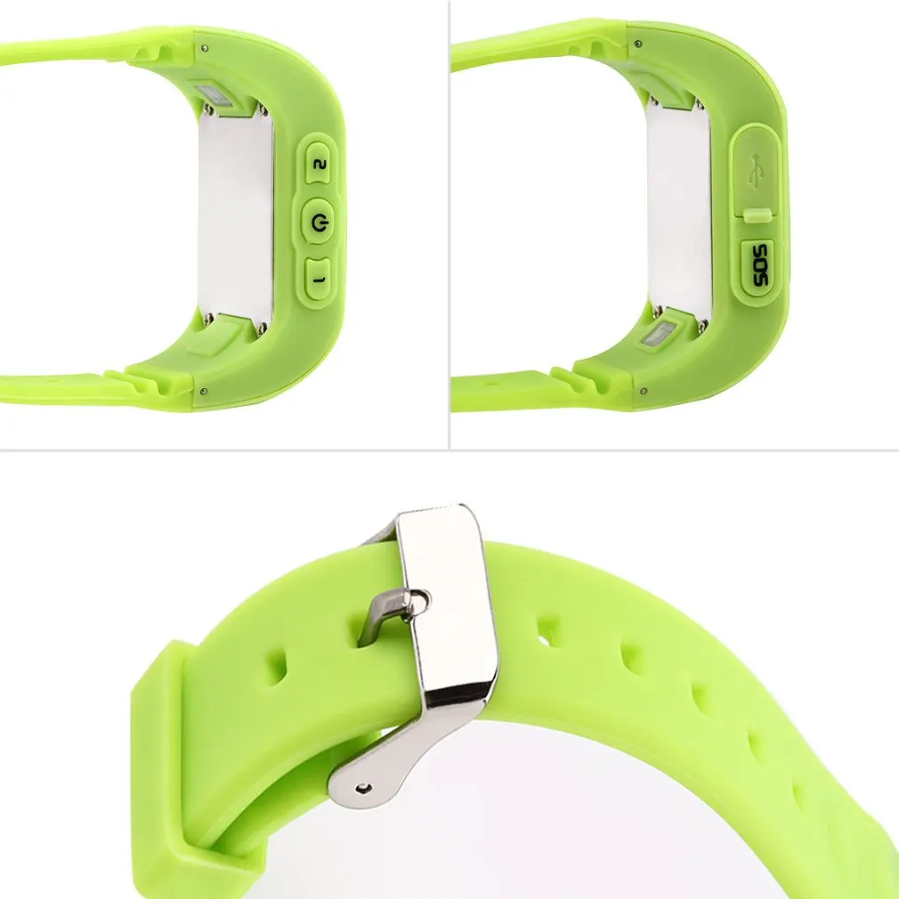 Детские Смарт часы SOS GPS браслет мобильный телефон анти потери трекер