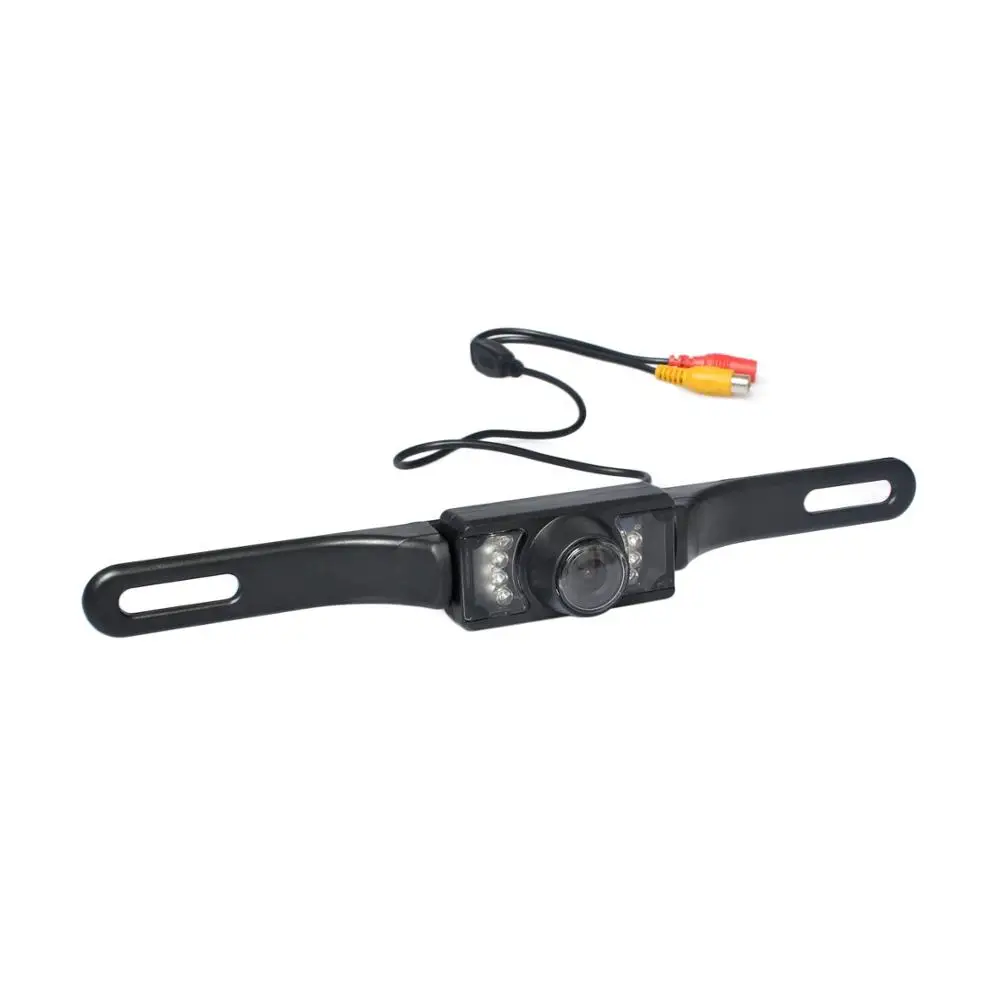 DIYKIT Беспроводной парковки Системы ИК Ночное видение HD камера заднего вида автомобиля Камера с 7 дюймов автомобиля зеркало заднего вида монитор
