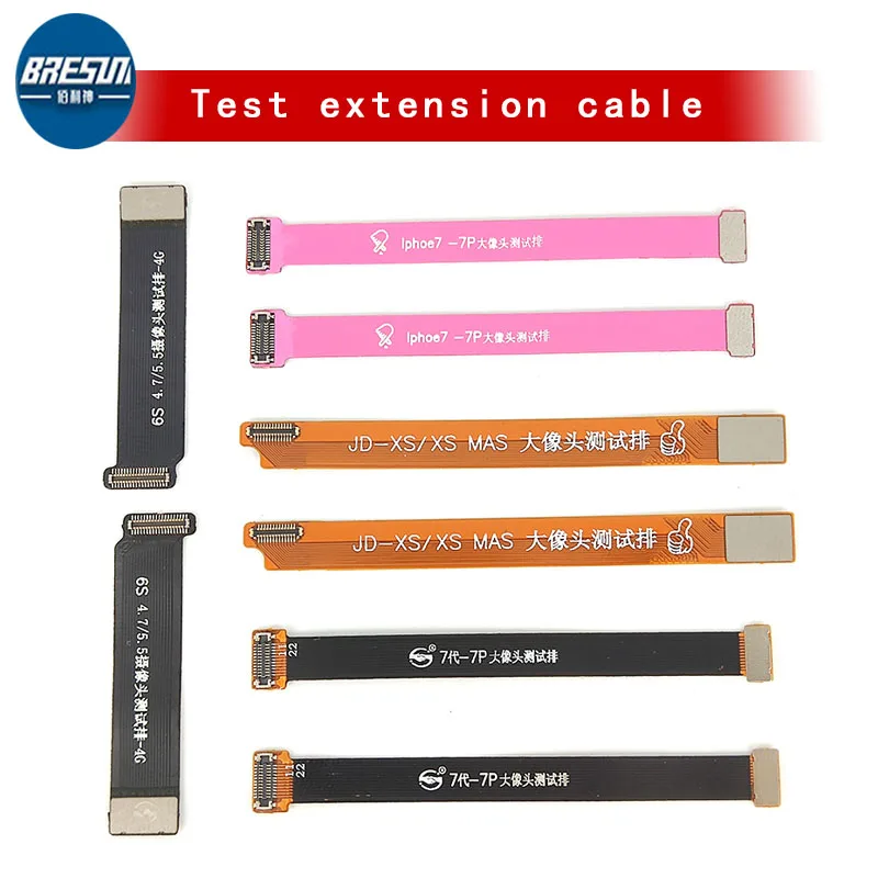 

XINGXUN Suitable for Iphone camera repair 7plus 8 8P XSM 11pro XR X Test rear camera Tester Extension Flex Cable repair tools