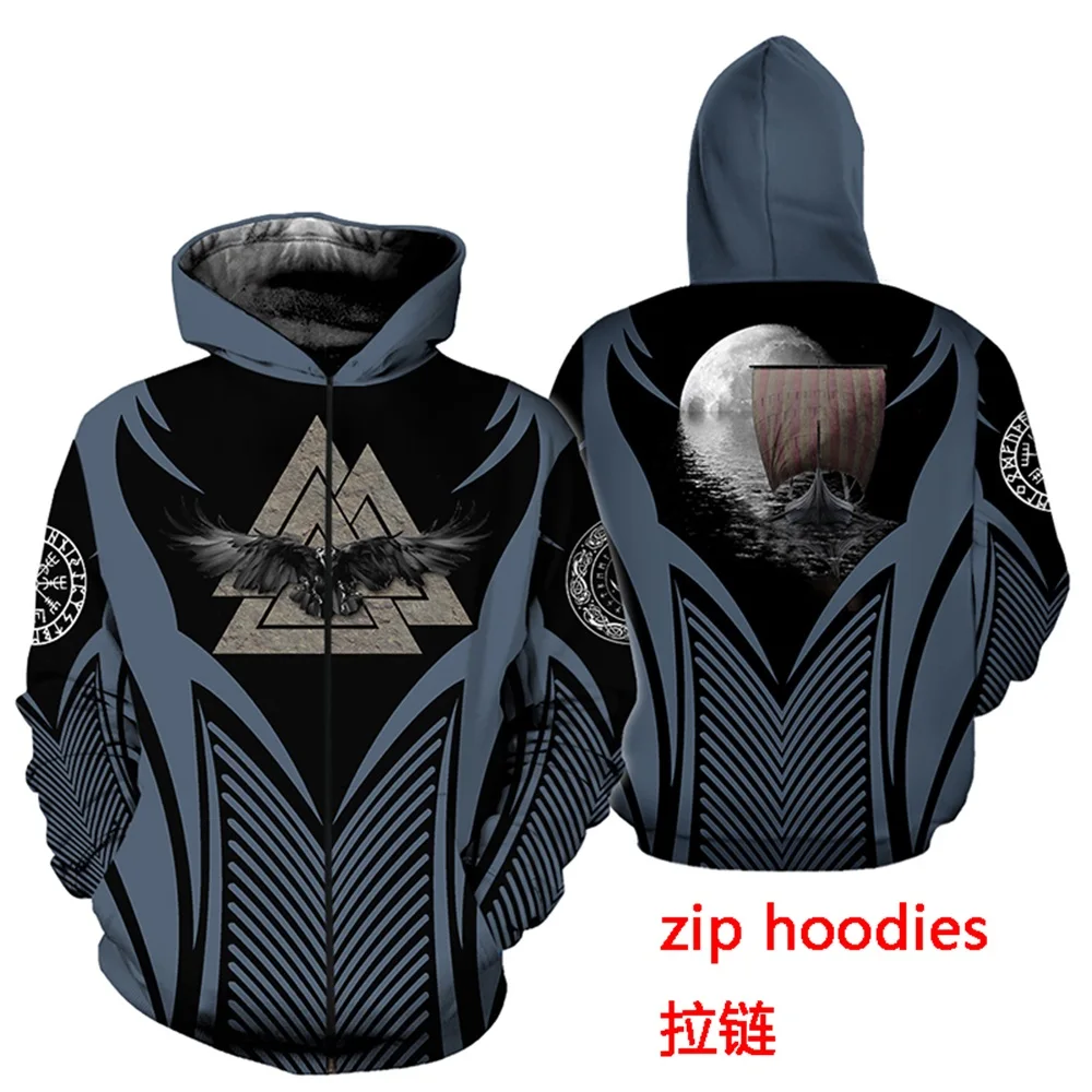 

PLstar Cosmos Viking Warrior Tattoo New Fashion Tracksuit casual 3D full Print Hoodie/Sweatshirt/Jacket/Mens Womens style-36