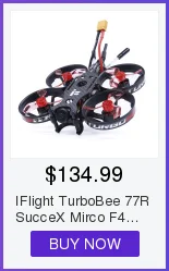 Geprc GEP-CX Cygnet 115 мм 2 дюйма RC FPV гоночный Дрон стабильный F4 0A 48CH RunCam Сплит Мини 1080P HD BNF/PNP скидка 5
