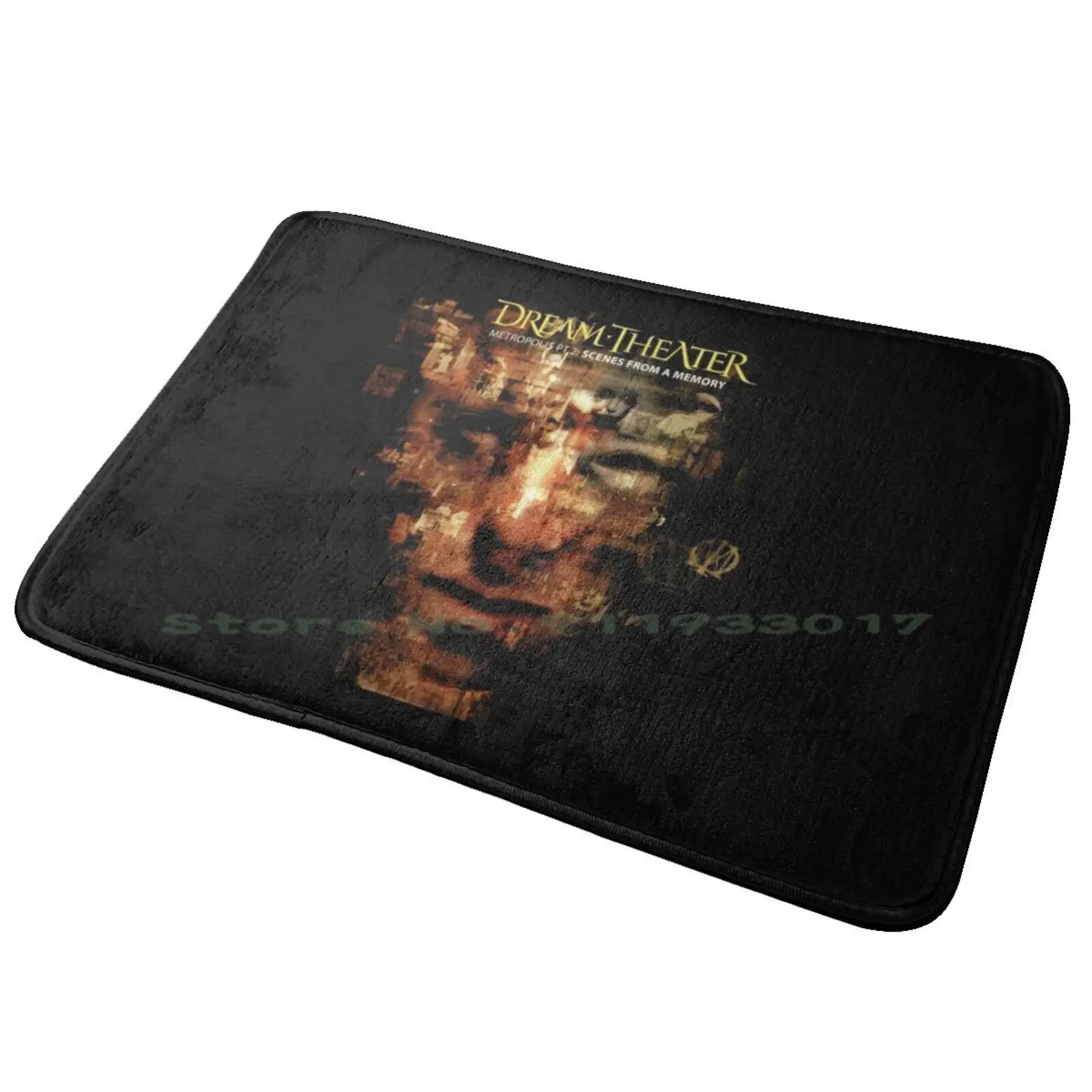 

Face Dream Brown Entrance Door Mat Bath Mat Rug Album Tour Heavy Panic Theater Attack Black Friday Music Progressive Core Punk