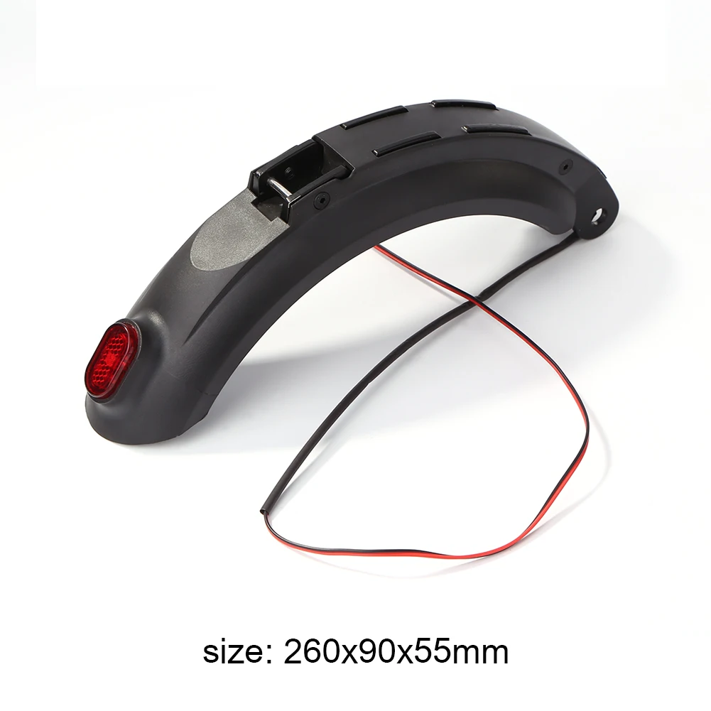 

Electric Scooter Fender Mudguard Rear Lamp Electric Lightweight Element Decoration for Kugoo S1 S2 S3 Skateboard Parts