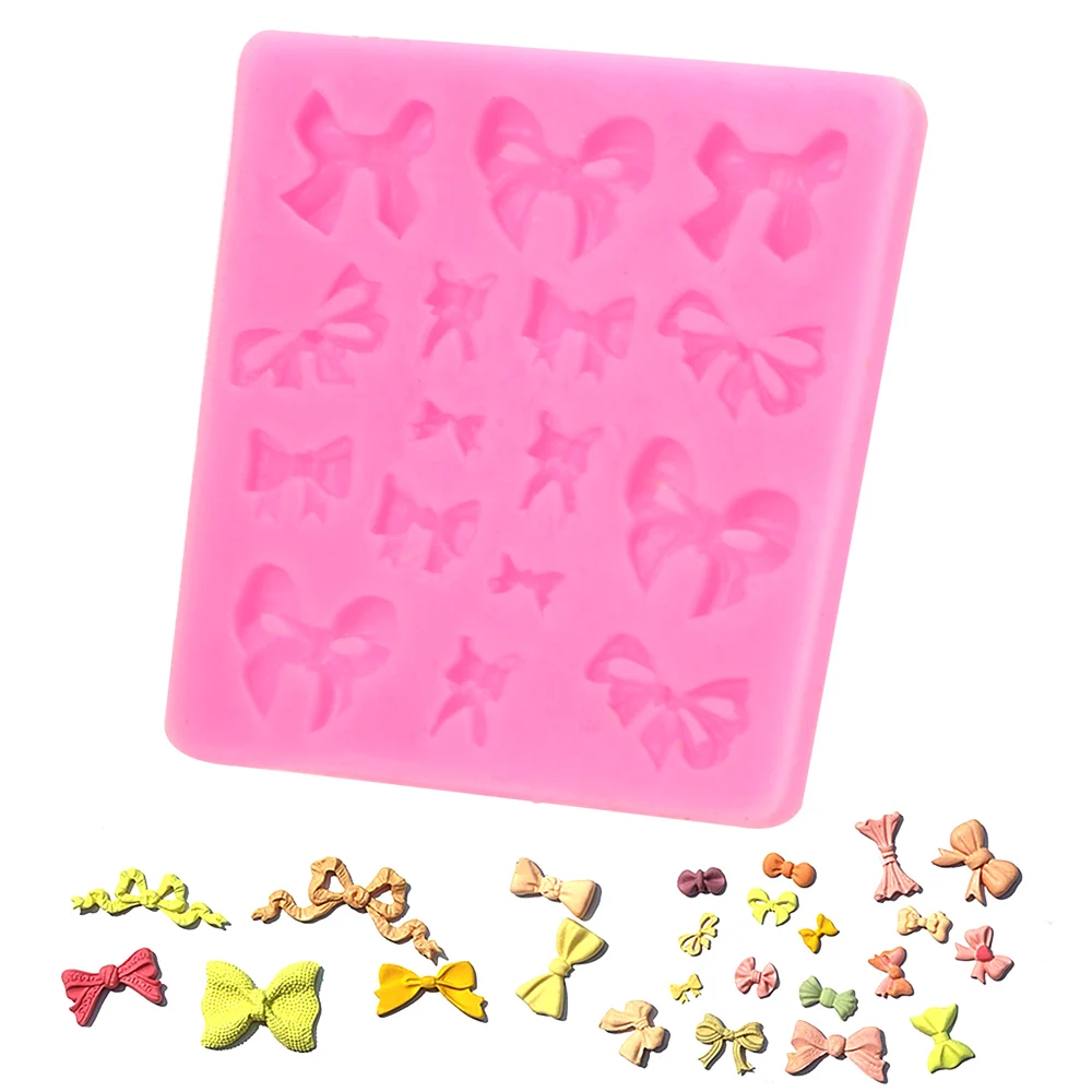 Силиконовые инструменты для выпечки сделай сам мини-галстук-бабочка силиконовая