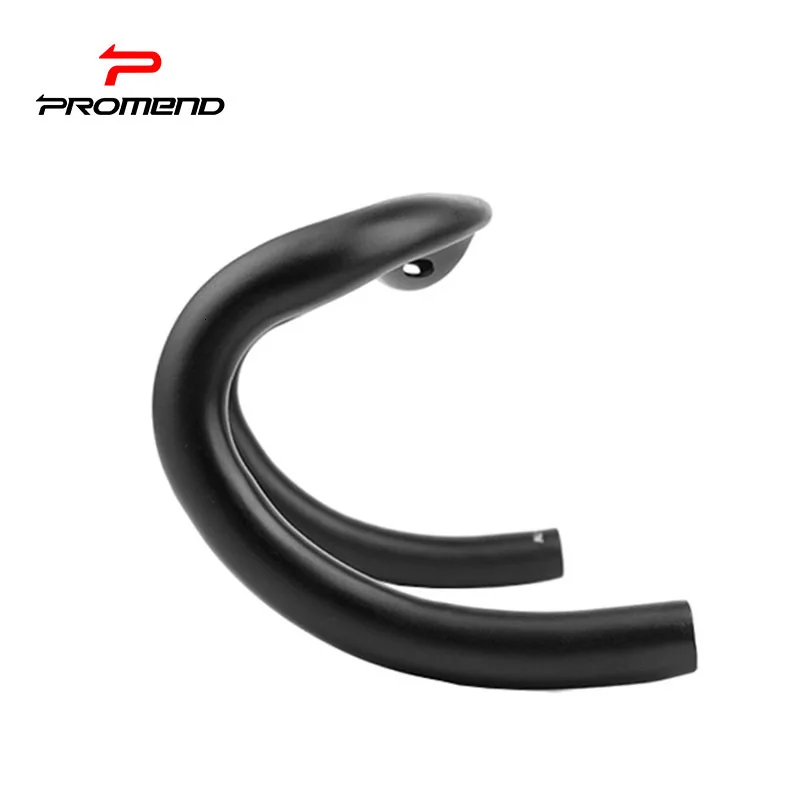 Promend 31.8mm Bicycle Handlebar Aluminium Alloy Bent bike handlebar 420mm Reduce resistance strengthen mtb Parts | Спорт и
