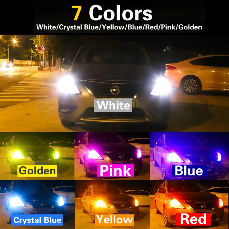 Автомобильный светодиодный светильник W5W T10 лампа для Toyota avensis Corolla hilux auris land cruiser
