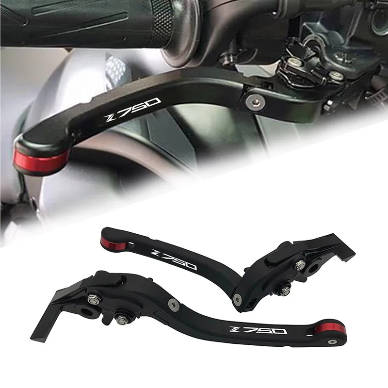 Рычаги тормозной муфты для KAWASAKI Z750 Z 750 2007-2012 аксессуары мотоциклов регулируемые