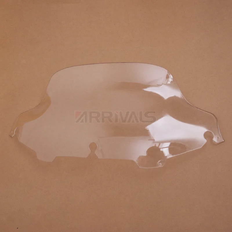 8&quot Motorcycle Windscreen Windshield Deflector Protector Wind Screen For Harley Electra Street Glide FLHX Touring CVO 1996-2013 |