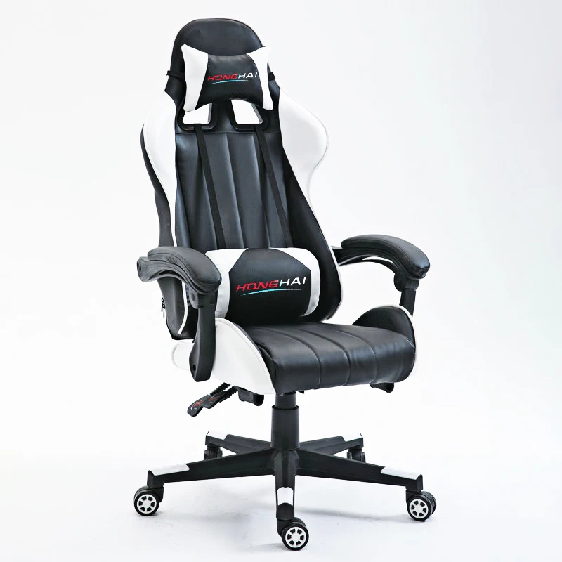 

Gaming Chair Home Ergonomic Lifting Office Chair Competitive Reclining Chair Professional Headrest Armchair with Footrest
