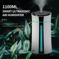 Humidifiers for Bedroom Large Room Home Mini Office Air Humidifier Small Kids Car Humidifier for Baby Quiet Easy Clean 1100ML