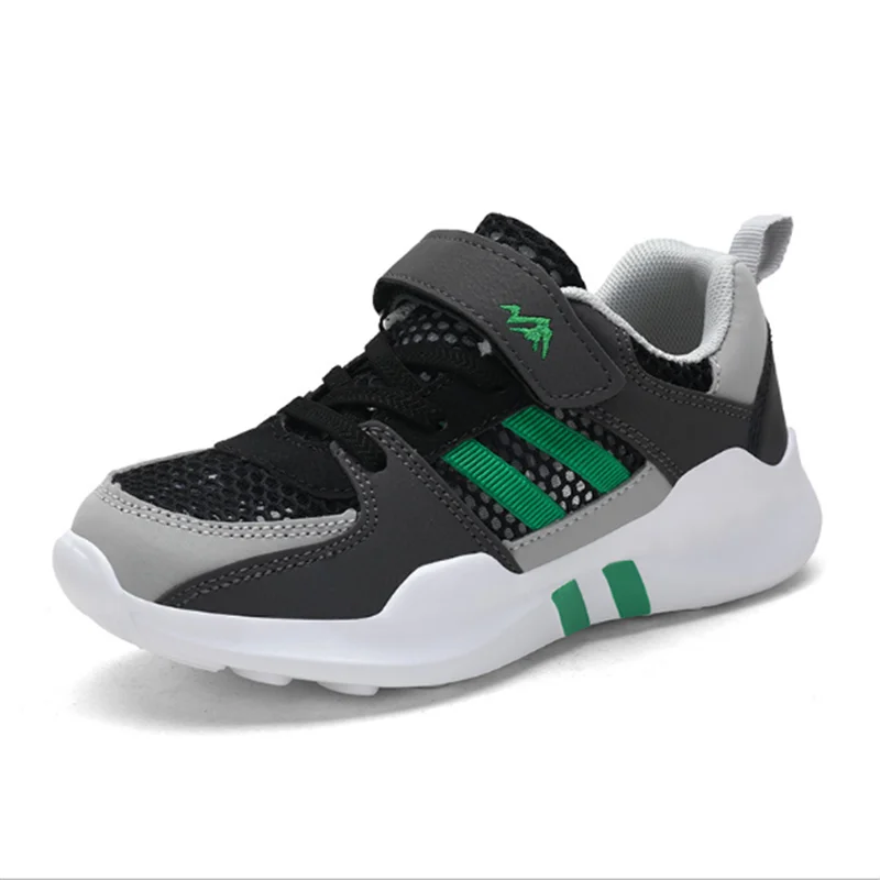 Новинка 2020 года Летняя детская спортивная обувь для мальчиков Легкая дышащая