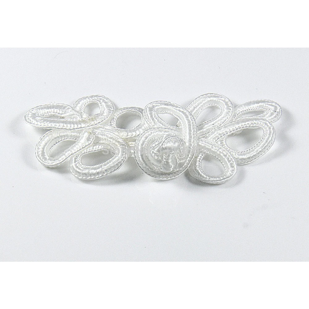 Набор из 10 шнуров застежка в виде лягушки пришивная пуговица для чехла на стул