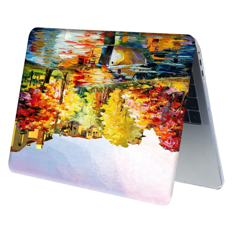Чехол для Apple MacBook Air Pro Retina 11 12 13 15 16 с сенсорной панелью и принтом чехол ноутбука 3