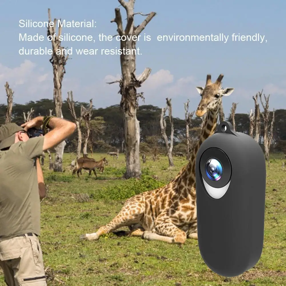 

Силиконовый чехол для камеры Insta360 GO, пыленепроницаемый и устойчивый к царапинам, прочный и износостойкий, красивый и изящный