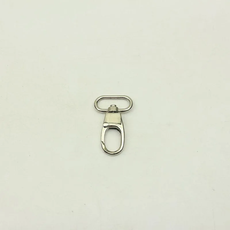30pc 25mm Metal Strap Hanger Buckles Lobster Clasp Swivel Snap Hooks for Bag Carabiner Collar Buckle DIY Bag Parts Accessories