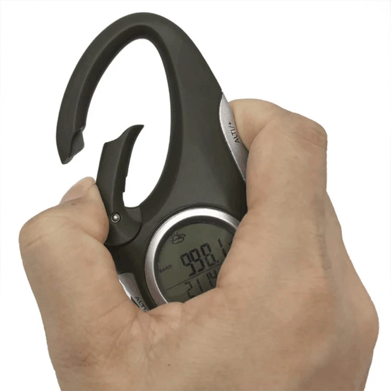 

Digital Altimeter, 8 In 1 Handheld Electronic Altitude A0NB