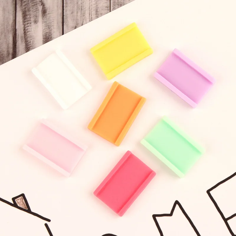 Украшение с плоской задней частью аксессуары AB цвета Kawaii Морская раковина DIY Ювелирные изделия Смола Кабошон акриловая жемчужина стикер украшения-Патчи DIY