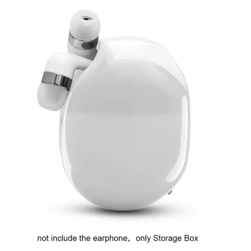 

Earphone Winder Mobile Phone Data Cable Storage Box Portable Automatic Cables Reel Hubs Holder Organizer